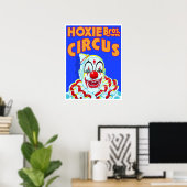 Hoxie Bros. Circus Poster (Thuiskantoor)