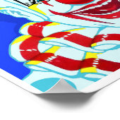 Hoxie Bros. Circus Poster (Hoek)