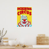 Hoxie Bros. Circus Poster (Keuken)