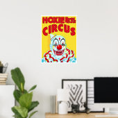 Hoxie Bros. Circus Poster (Thuiskantoor)