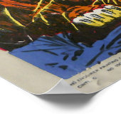 Hoxie Bros. Circus Poster (Hoek)