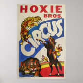 Hoxie Bros. Circus Poster (Voorkant)