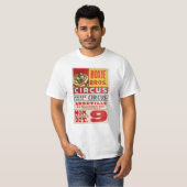 Hoxie Bros. Circus T-shirt (Voorkant volledig)