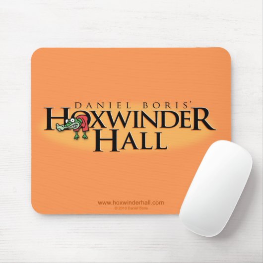Hoxwinder Hall Mousepad Muismat (Met muis)