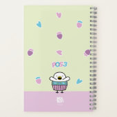 │Hoy me siento dulce Notitieboek (Achterkant)