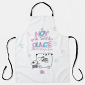 │Hoy me siento dulce Schort (Voorkant)