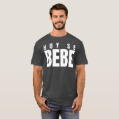Hoy se Bebe Dominican T-shirt (Voorkant volledig)