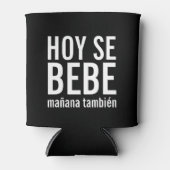 Hoy Se Bebe Mañana Tambien Blikjeskoeler (Voorkant)