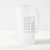 Hoy Se Bebe Mañana Tambien Matglas Bierpul (Voorkant rechts)