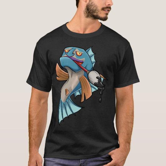 Hoy, Small Fry! (Versie zonder tekst) T-shirt (Voorkant)