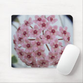 Hoya carnosa Tricolor Mousepad Muismat (Met muis)