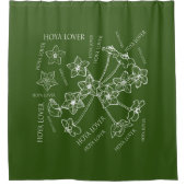 hoya douchegordijn (Voorkant)