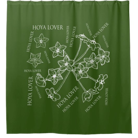 hoya douchegordijn (Voorkant)