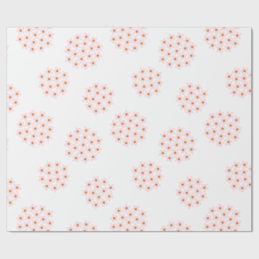 Hoya Flowers Cadeaupapier (Vlak)