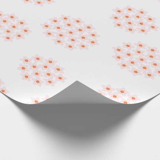 Hoya Flowers Cadeaupapier (Hoek)