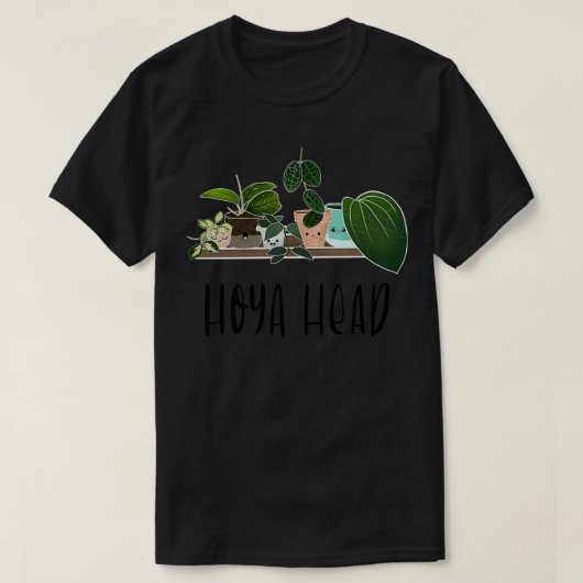 Hoya Head (2) T-shirt (Design voorkant)