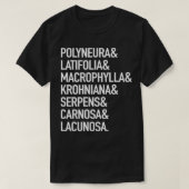 Hoya, Houseplant, Plant Lover, Polyneura, Gardenin T-shirt (Design voorkant)