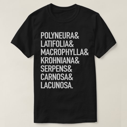 Hoya, Houseplant, Plant Lover, Polyneura, Gardenin T-shirt (Design voorkant)