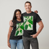 Hoya macrophylla _Variegata_ Huis Plant Art T-Shi T-shirt (Unisex)
