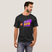 Hoya Meme Gezegde citeert 1 T-shirt (Voorkant volledig)