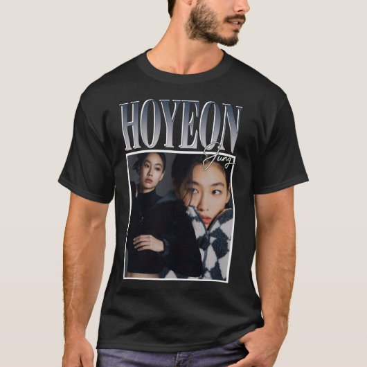 Hoyeon Jung Classic T-Shirt (Voorkant)
