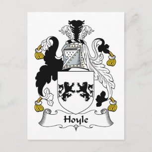 Hoyle Family Crest Briefkaart