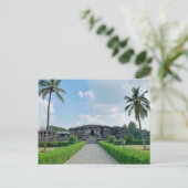 Hoysaleshwara temple in Halebeedu, Karnataka, Indi Briefkaart (Staand voorkant)