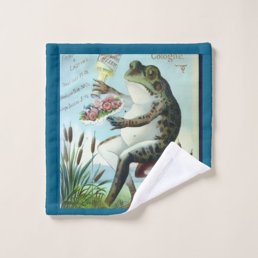 Hoyt Frog cologne for men Washandje (Wasdoekje)