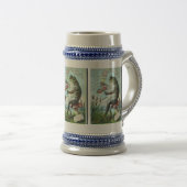 Hoyt Frog keulen voor mannen Bierpul (Voorkant rechts)