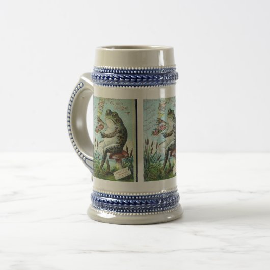 Hoyt Frog keulen voor mannen Bierpul (Voorkant links)