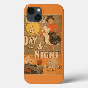 Hoyt is een dag en een nacht in New York City Play Case-Mate iPhone Case