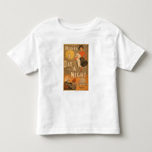 Hoyt is een dag en een nacht in New York City Play Kinder Shirts
