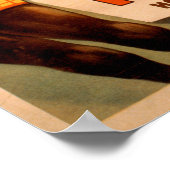 Hoyt is een hond in het Manger Theater Poster (Hoek)