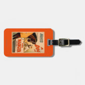 Hoyt is een hond in het Manger Theater Poster Bagagelabel (Voorkant horizontaal)