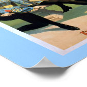 Hoyt is een melkwitte vlag  theaterPoster Poster (Hoek)