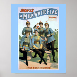 Hoyt is een melkwitte vlag theaterPoster Poster