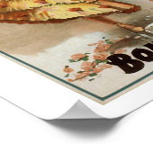 Hoyt is een  theaterPoster voor een vrouw met inho Poster (Hoek)