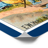 Hoyt Keulen Kaart Poster (Hoek)