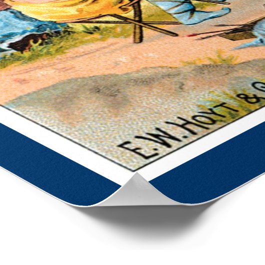  Hoyt Keulen Kaart Poster (Hoek)