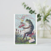 Hoyt's Duitse Keulen Kikker Briefkaart (Staand voorkant)