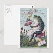 Hoyt's Duitse Keulen Kikker Briefkaart (Voorkant / Achterkant)