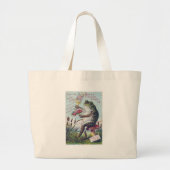 Hoyt's Duitse Keulen Kikker Grote Tote Bag (Voorkant)