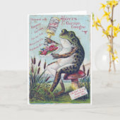 Hoyt's Duitse Keulen Kikker Kaart (Gele Bloem)