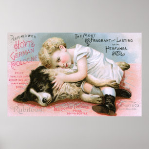 Hoyt's Duitse Keulen Poster