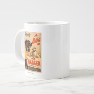 Hoyt's Een hond in de voerbak Theaterposter Grote Koffiekop