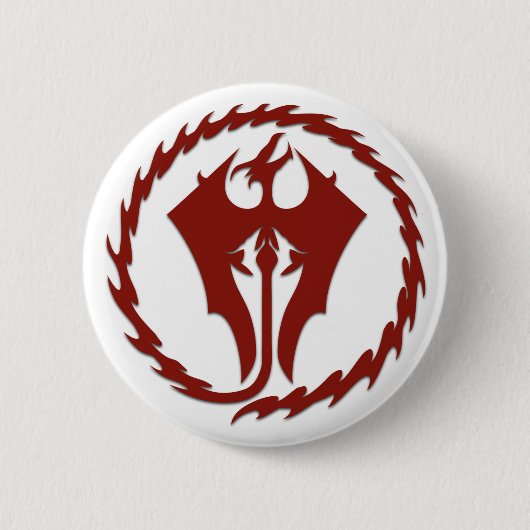 HoZ Logo Pin Ronde Button 5,7 Cm (Voorkant)