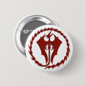 HoZ Logo Pin Ronde Button 5,7 Cm (Voorkant /achterkant)