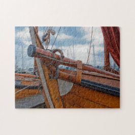 Hozboot Holland. Legpuzzel
