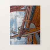 Hozboot Holland. Legpuzzel (Verticaal)