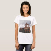 Hozho Chuska Mountains Dames T-shirt (Voorkant volledig)